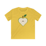 Kid's T-Shirt Soft Fruits green apple