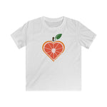 Kid's T-Shirt Soft Fruits red orange