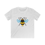 Kid's T-Shirt Pixel Bugs bee