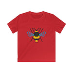 Kid's T-Shirt Pixel Bugs bee