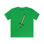 Kid's T-Shirt Pixel Sword Air
