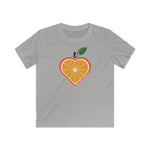 Kid's T-Shirt Soft Fruits orange