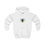 Kid's Hoodie Pixel Bugs bee
