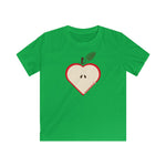 Kid's T-Shirt Soft Fruits red apple