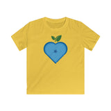 Kid's T-Shirt Soft Fruits blueberry