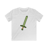 Kid's T-Shirt Pixel Sword Air