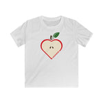 Kid's T-Shirt Soft Fruits red apple