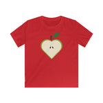 Kid's T-Shirt Soft Fruits green apple