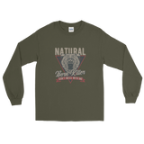 Men’s Long Sleeve T-shirt Natural
