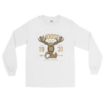 Men’s Long Sleeve T-shirt Moose