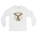 Men’s Long Sleeve T-shirt Moose