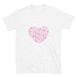 T-Shirt Sweet Heart Pink