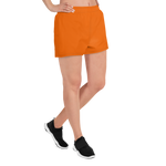 Gym Shorts Orange