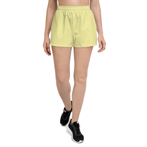 Gym Shorts Yellow