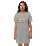 T-Shirt Dress Eco-Friendly (Nature)