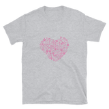 T-Shirt Sweet Heart Pink
