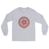 Men's Long Sleeve T-shirt Mandala Connection