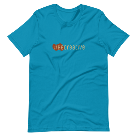 T-Shirt Eco-Friendly (#becreative)